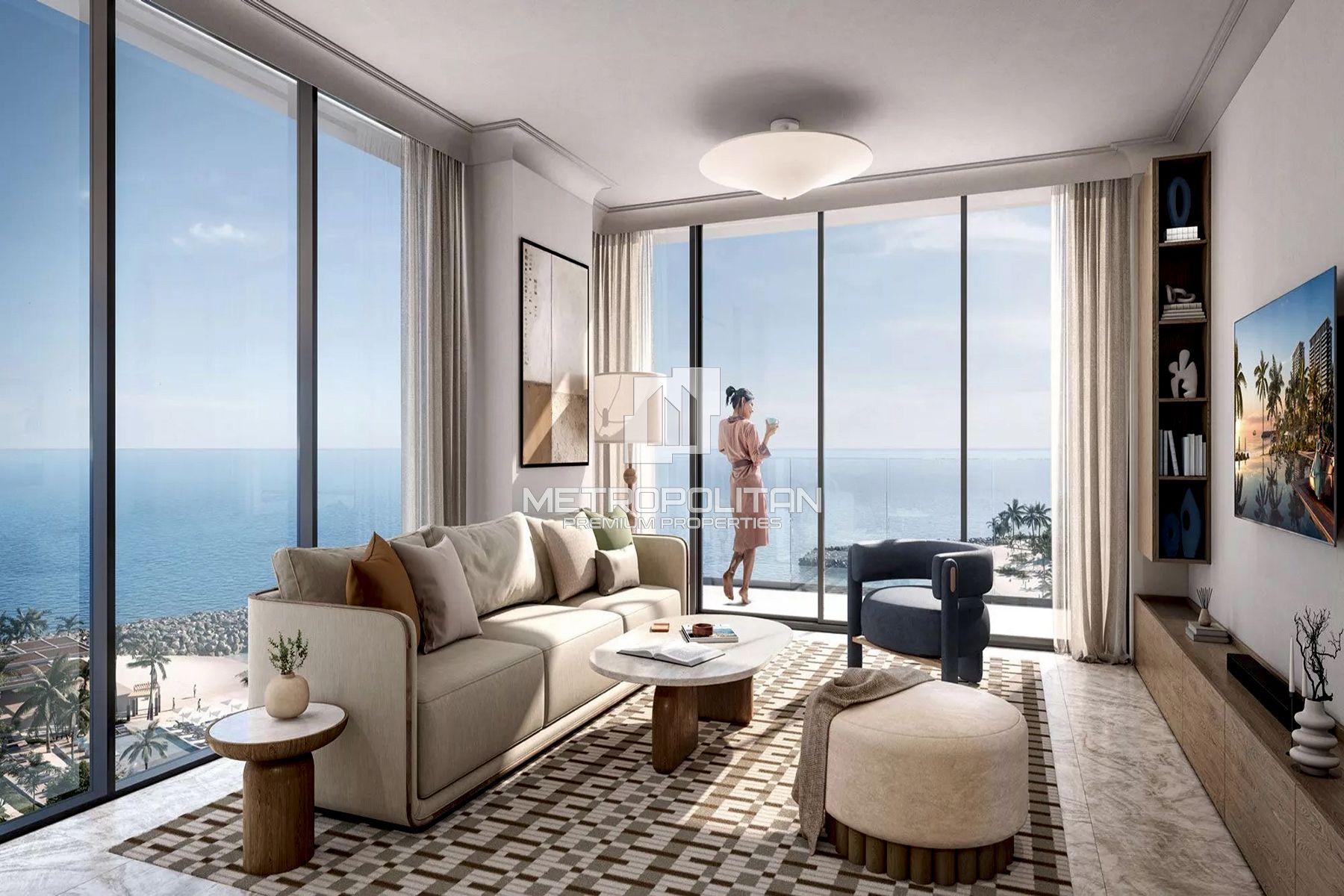 1BR Apartment for Sale in Address Residences, Al Marjan Island - MPS-51033