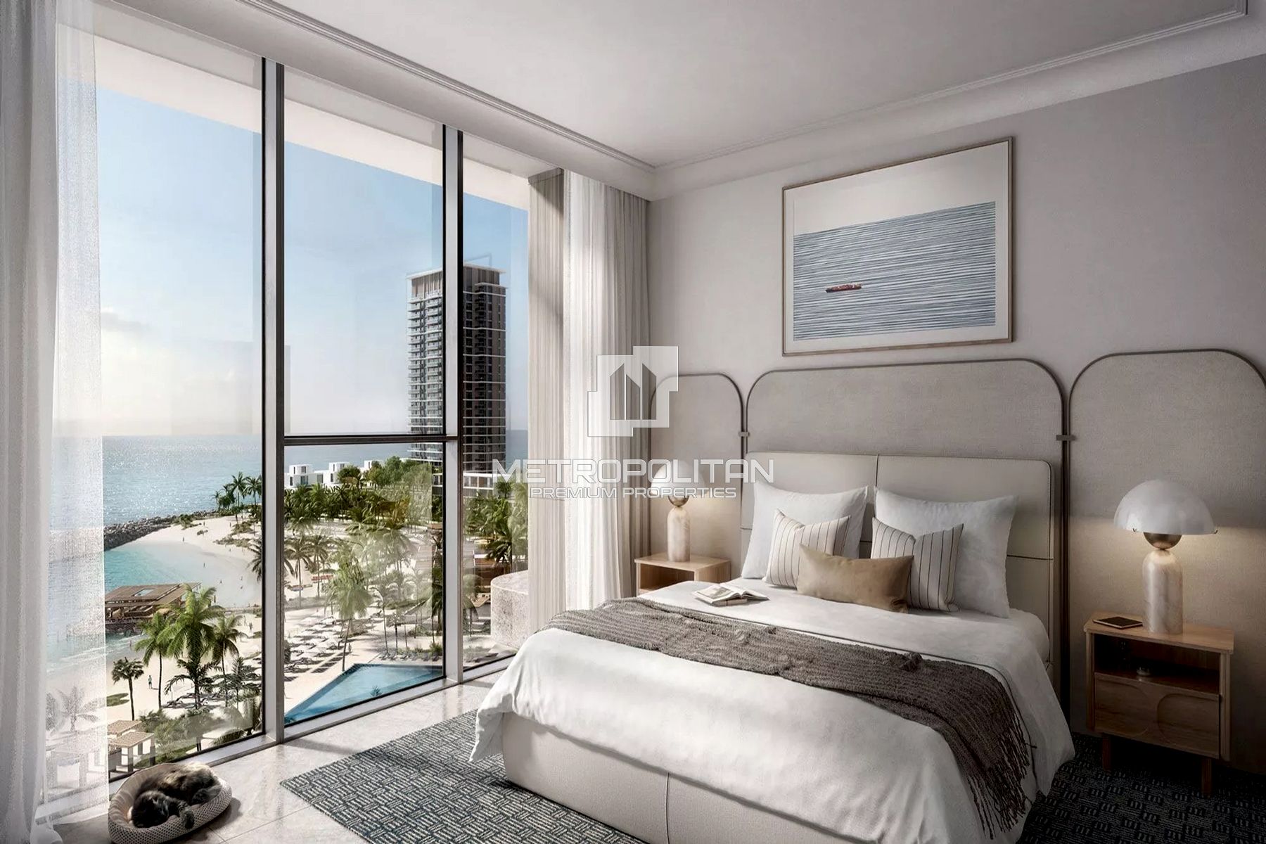 1BR Apartment for Sale in Address Residences, Al Marjan Island - MPS-51033