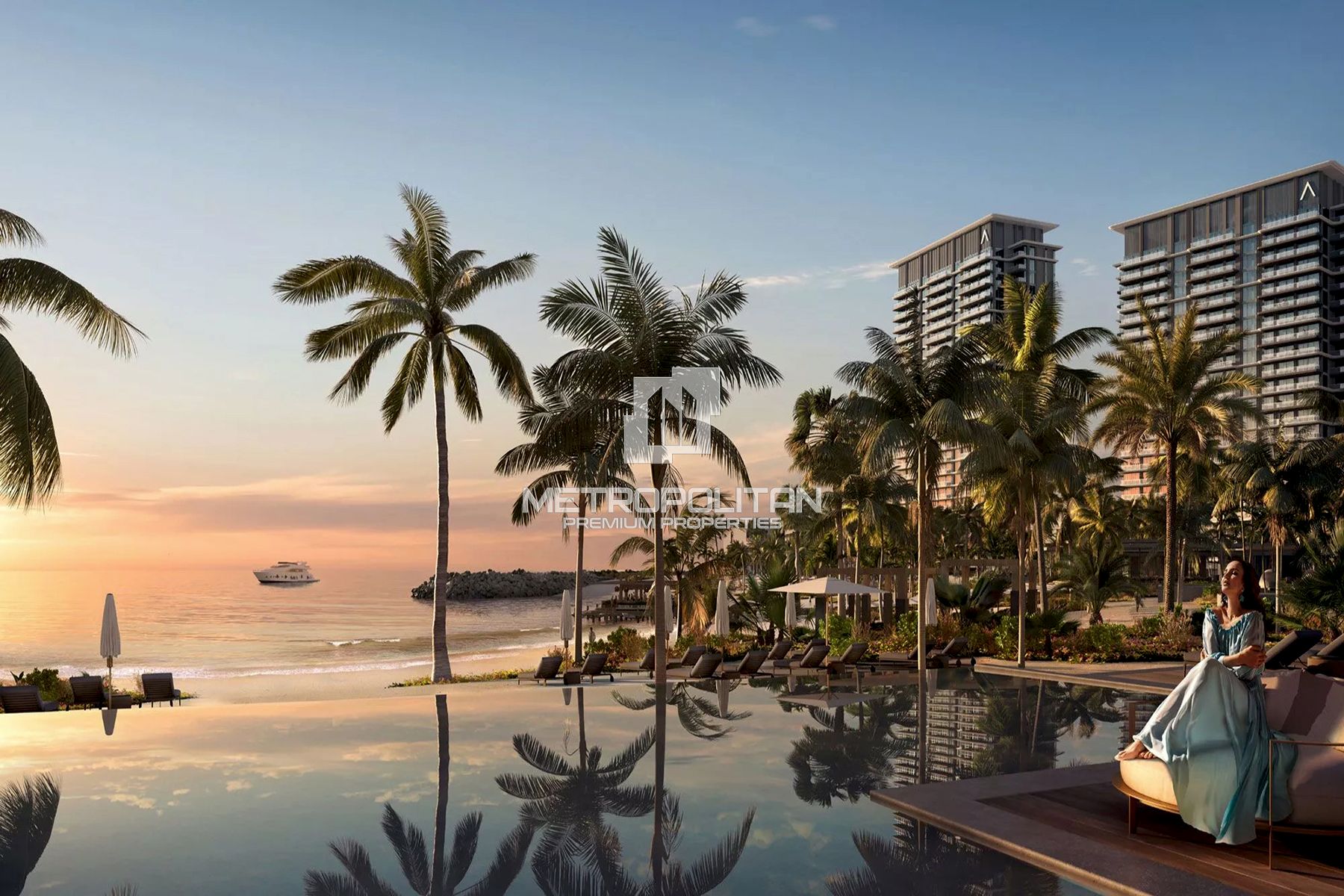 Branded 1BR | Island View |Close to Original Price