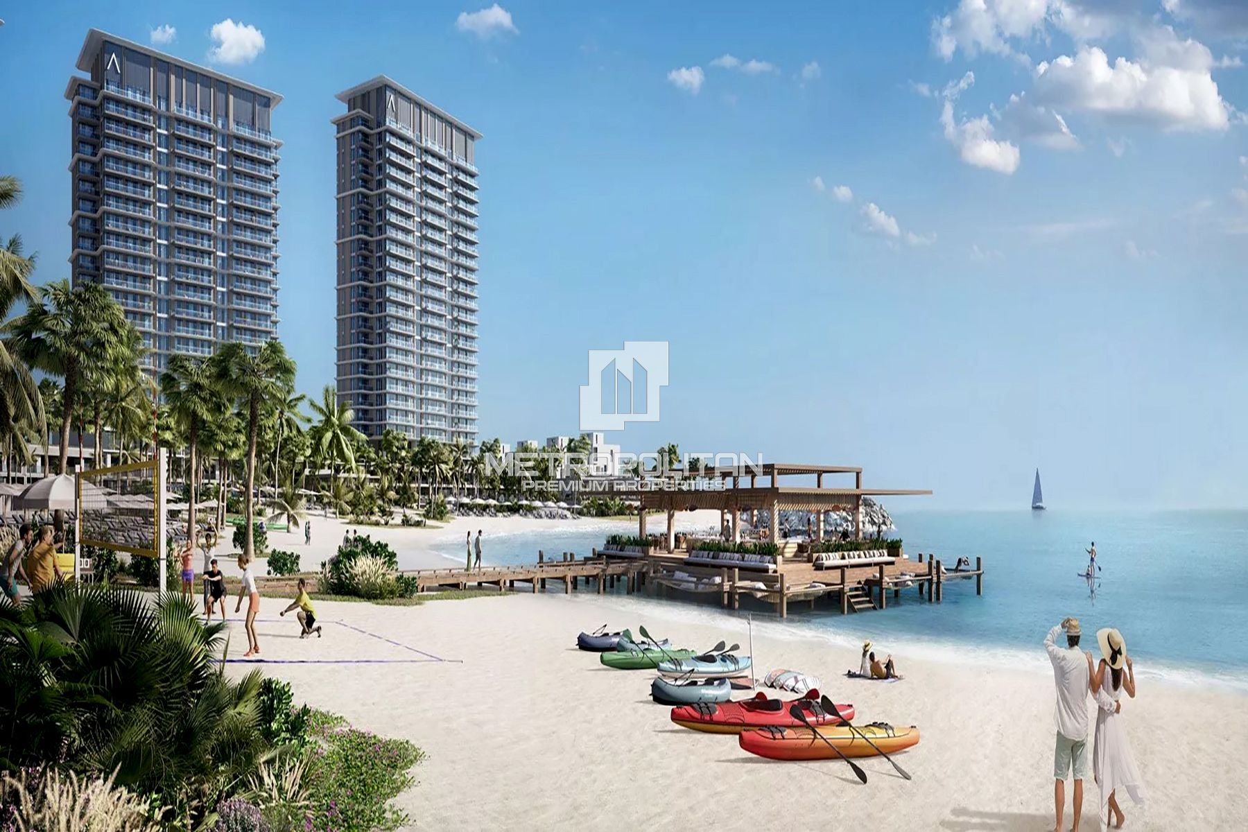 Branded 1BR | Island View |Close to Original Price