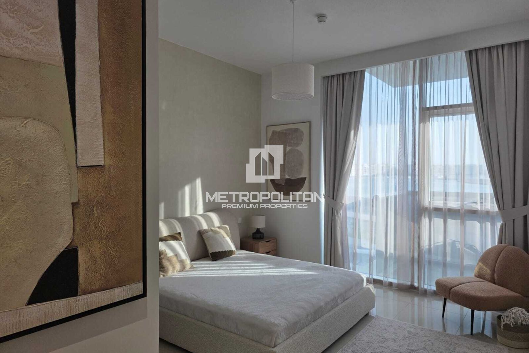 Fully Furnished 1BR | Below Market | 7.9% ROI