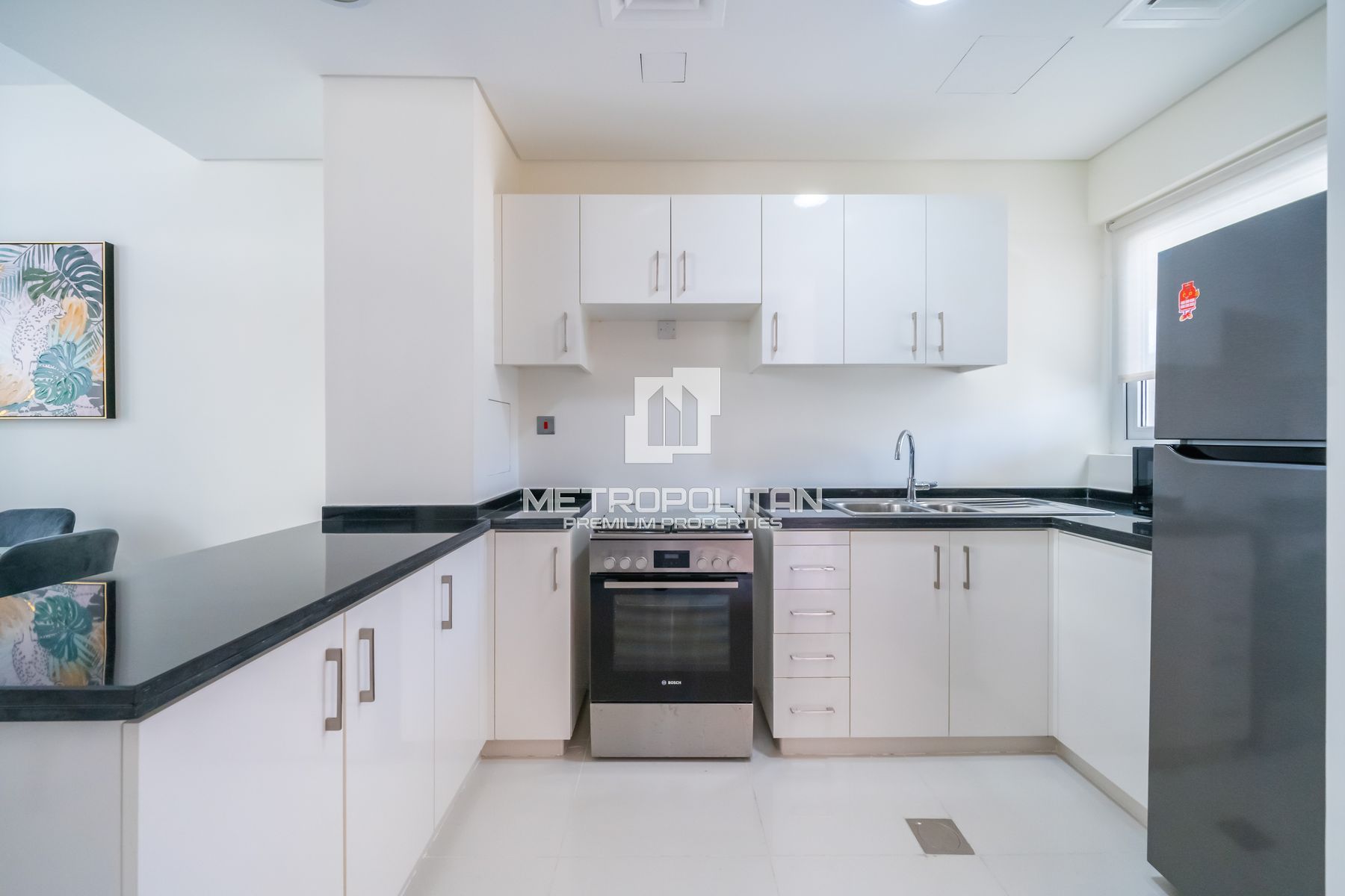 3BR | Rented | Corner | Private Garden | L shape