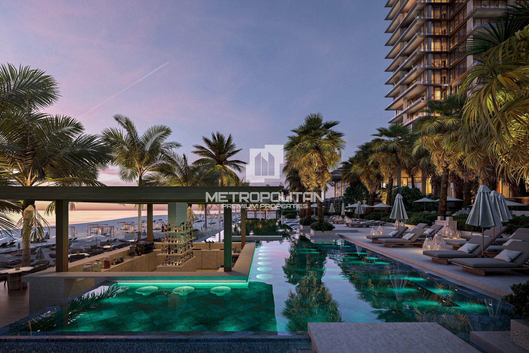 1BR Hotel Apartment for Sale in Nobu Residence, Al Marjan Island - MPS-51042