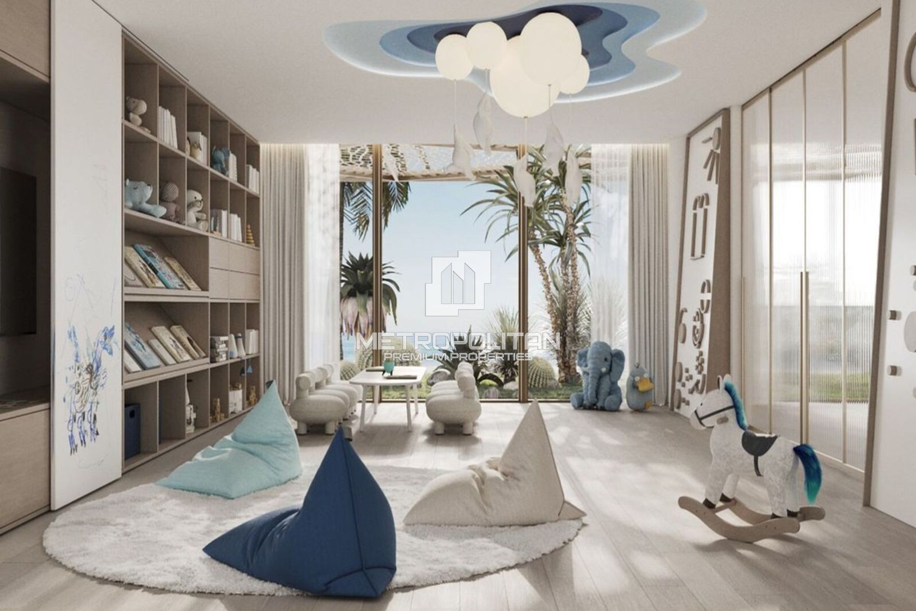 Full Sea View | Fully Furnished | Close to OP