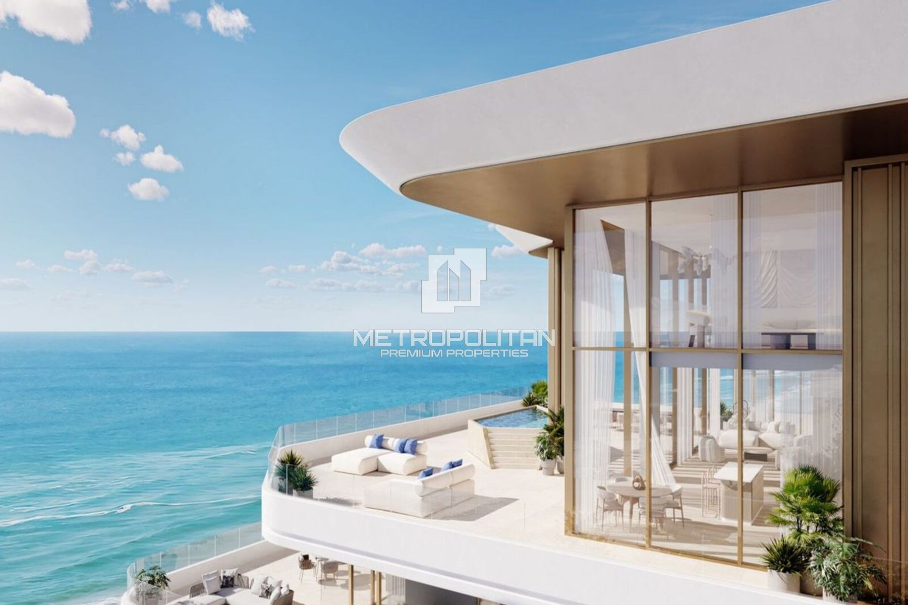 Full Sea View | Fully Furnished | Close to OP