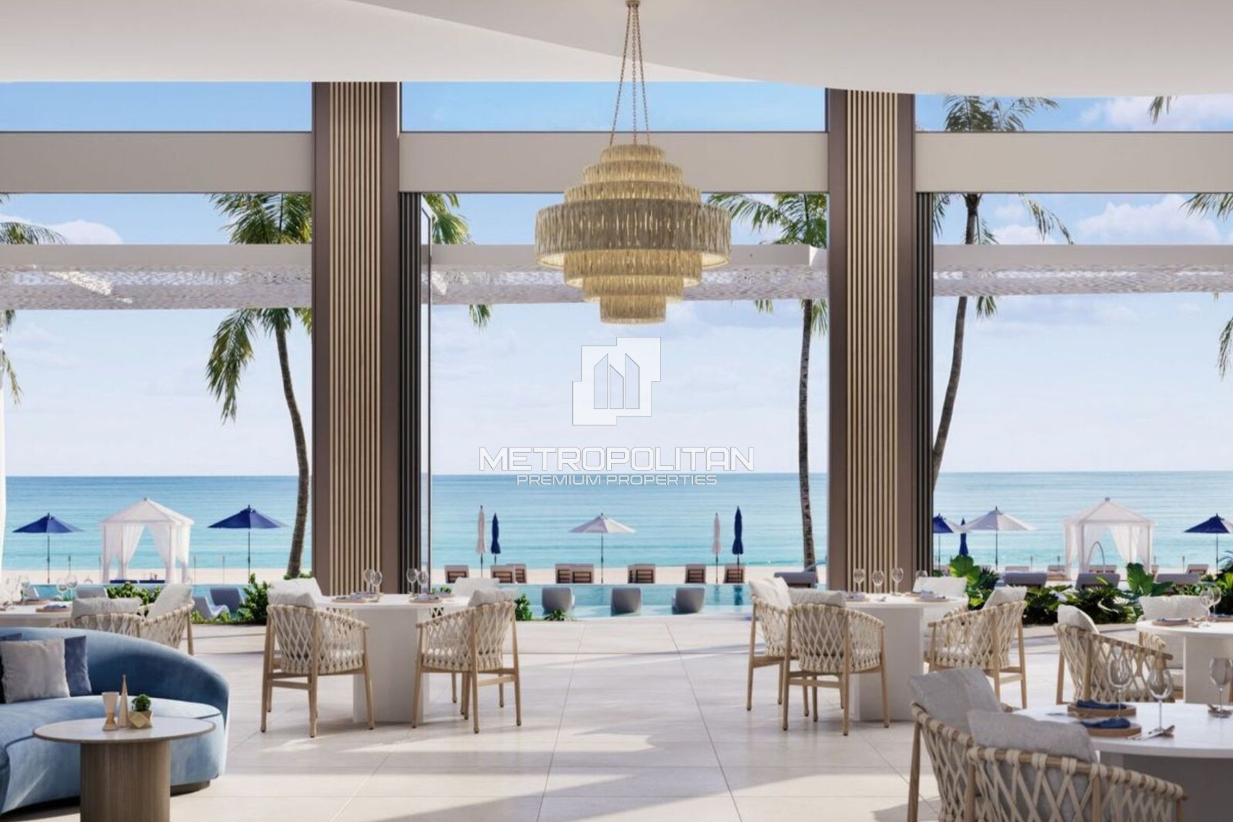 Full Sea View | Fully Furnished | Close to OP