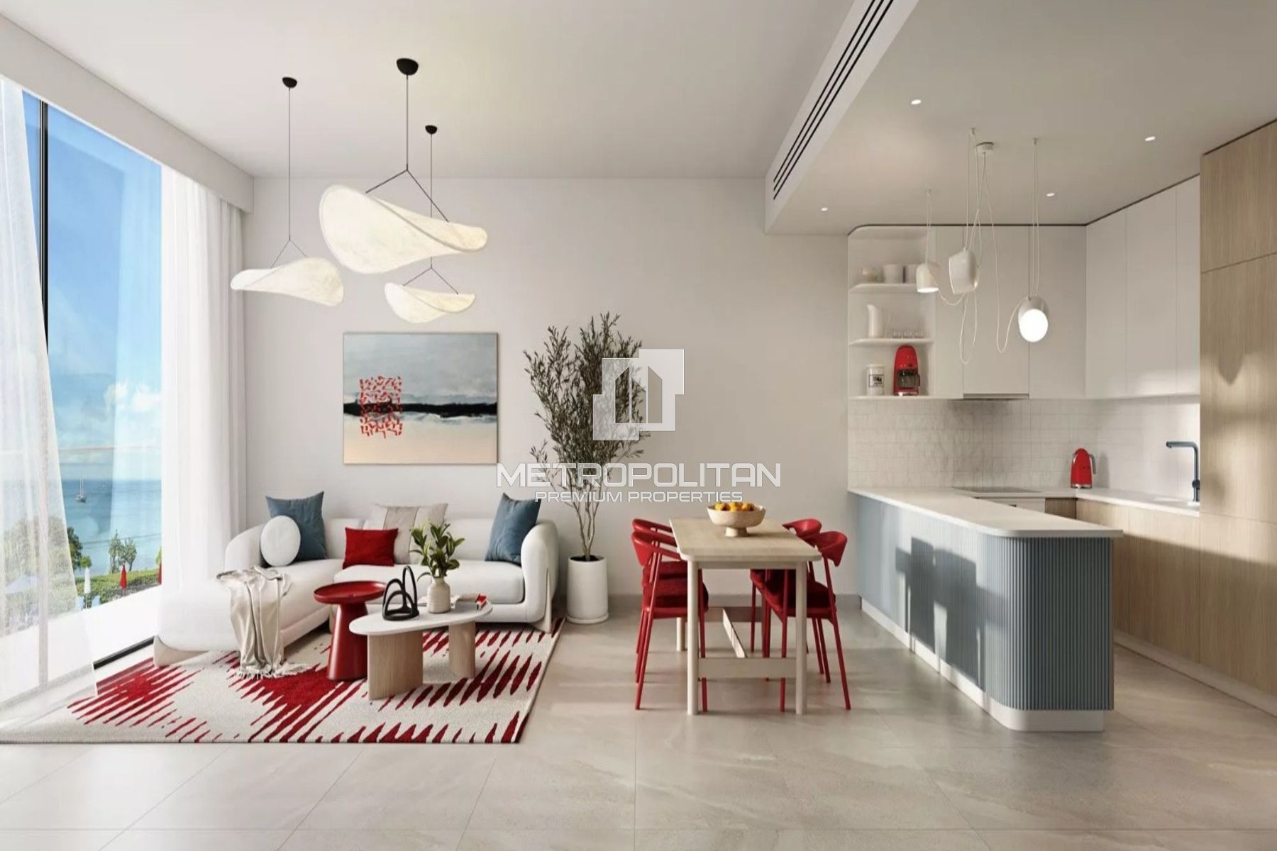 Full Sea View | Fully Furnished | Close to OP