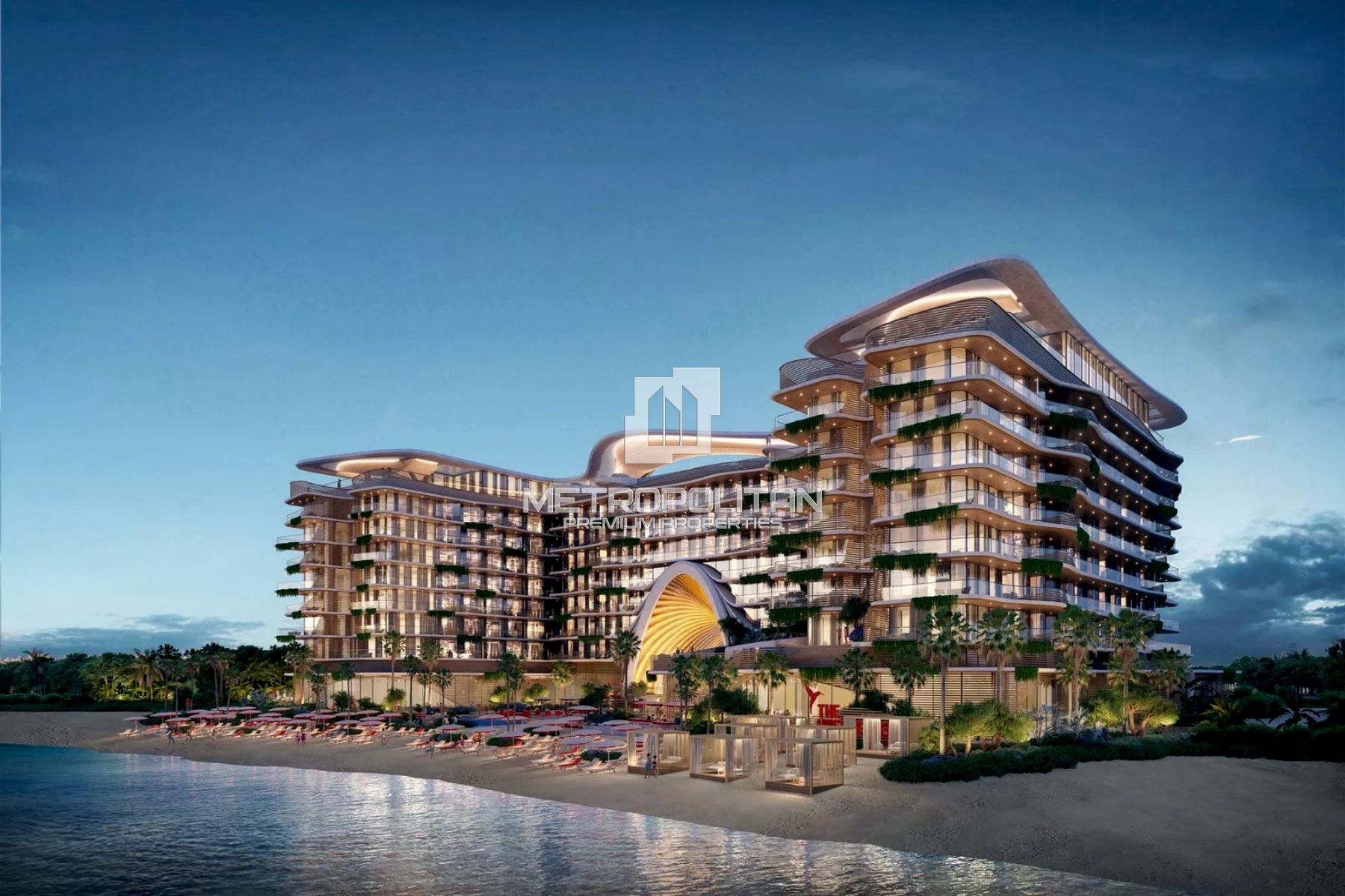 1BR Hotel Apartment for Sale in The Unexpected Al Marjan Island Hotel and Residences, Al Marjan Island - MPS-51056