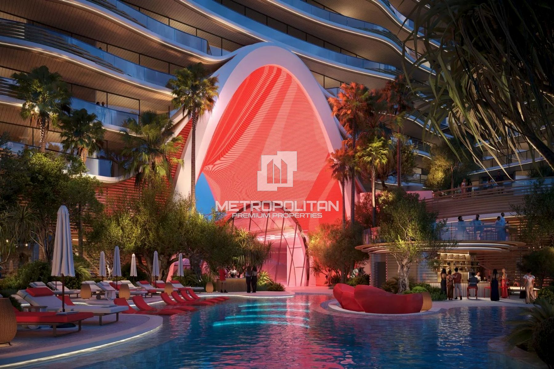 1BR Hotel Apartment for Sale in The Unexpected Al Marjan Island Hotel and Residences, Al Marjan Island - MPS-51056