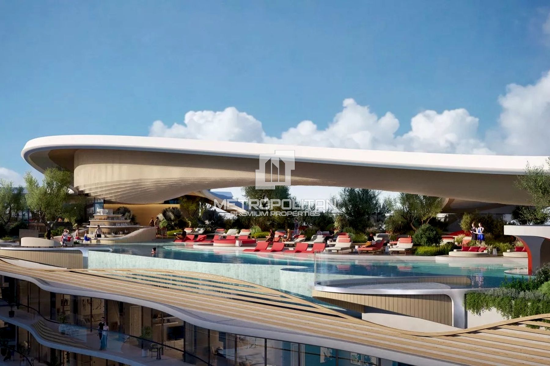 1BR Hotel Apartment for Sale in The Unexpected Al Marjan Island Hotel and Residences, Al Marjan Island - MPS-51056