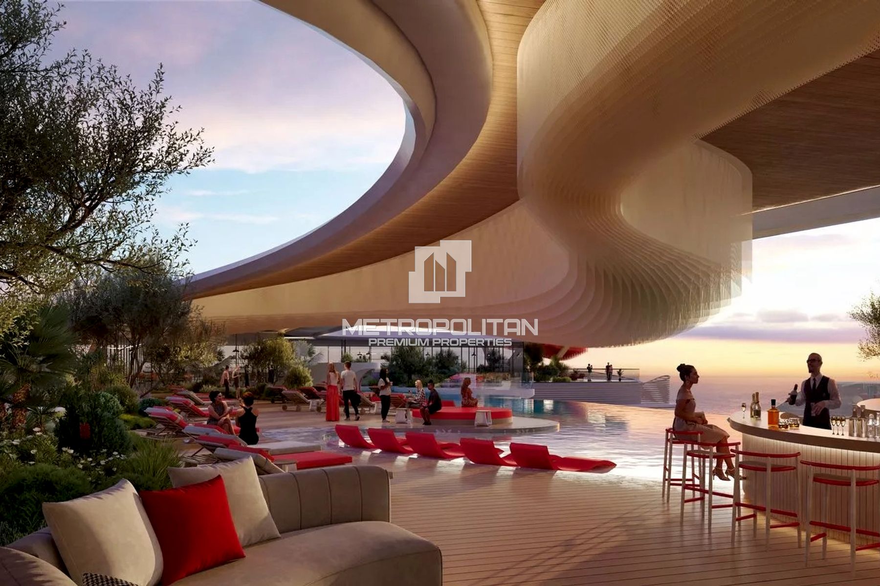 1BR Hotel Apartment for Sale in The Unexpected Al Marjan Island Hotel and Residences, Al Marjan Island - MPS-51056