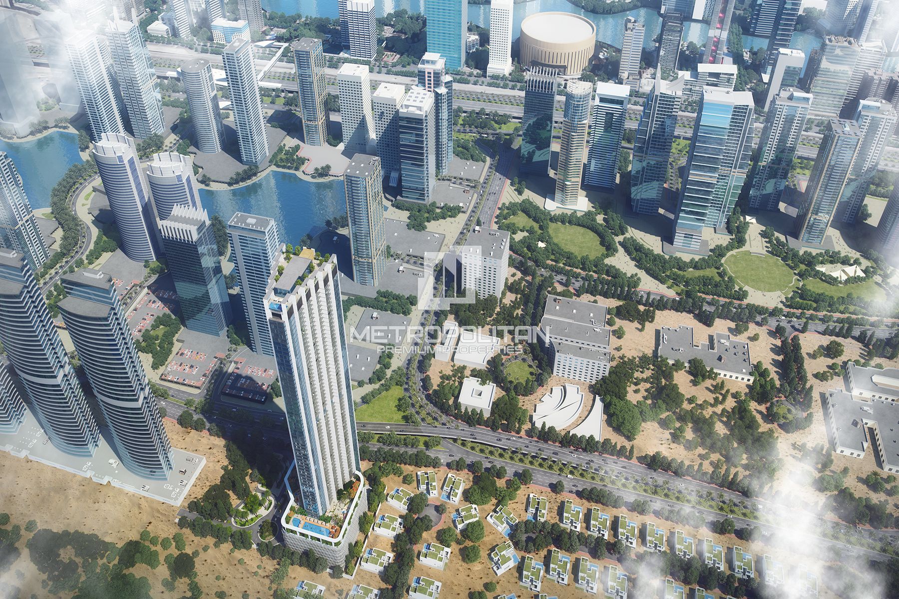 1BR + Study | Sobha Verde | Golf Course View