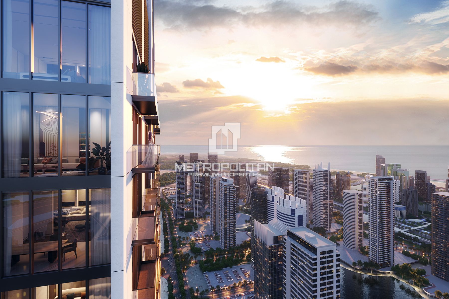 1BR Apartment for Sale in Sobha Verde, Jumeirah Lake Towers - MPS-51058