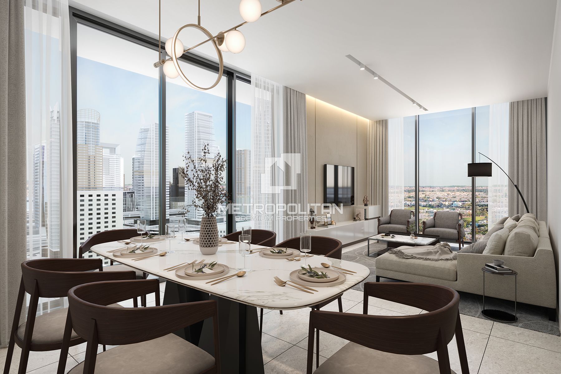 1BR Apartment for Sale in Sobha Verde, Jumeirah Lake Towers - MPS-51058