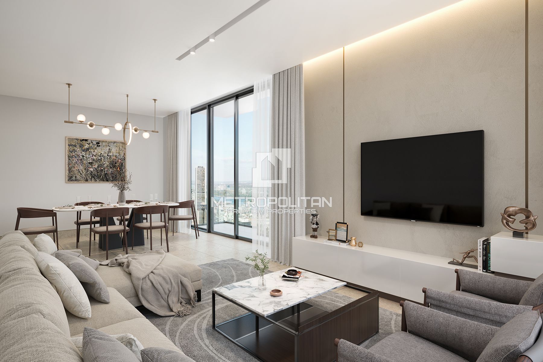 1BR + Study | Sobha Verde | Golf Course View