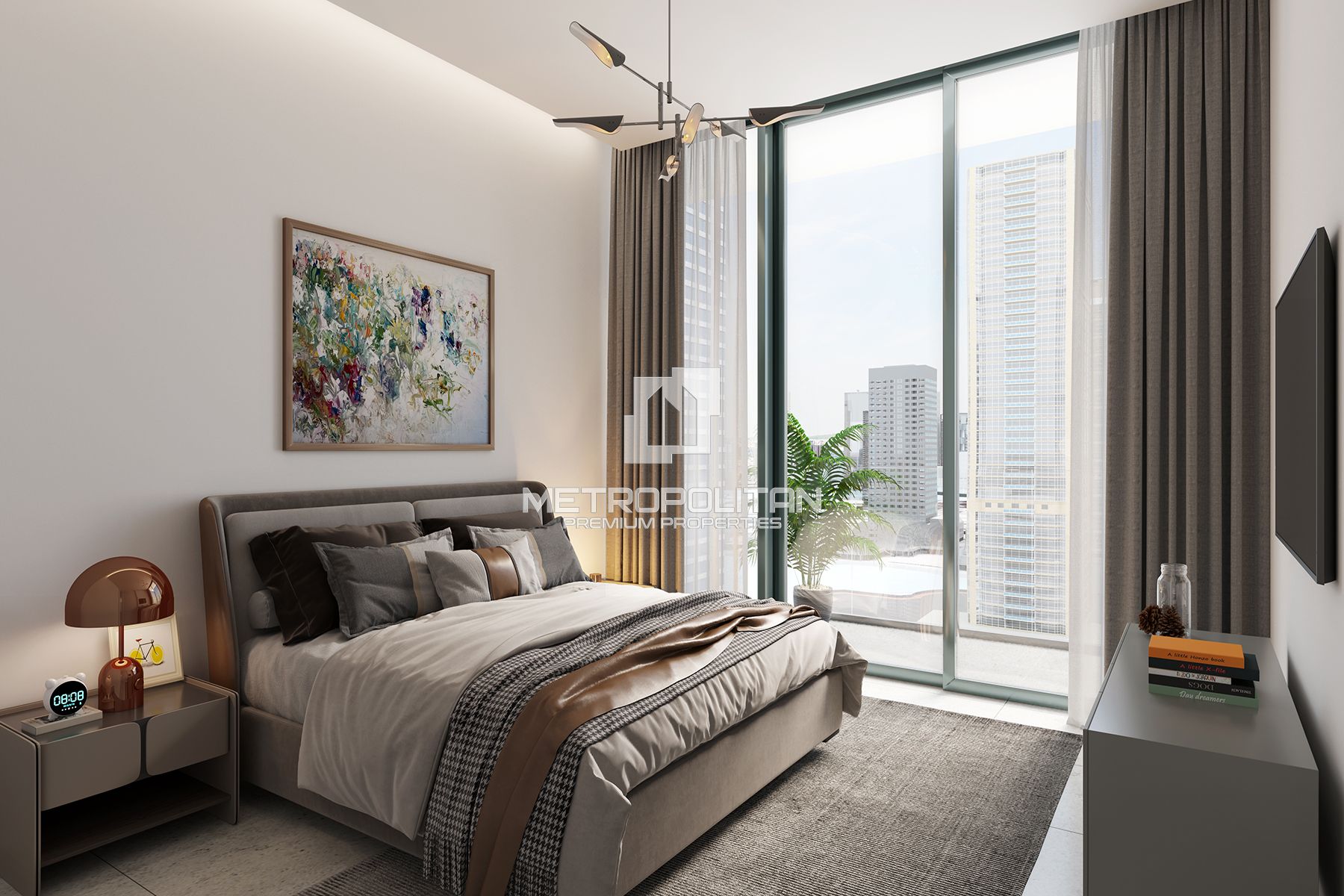 1BR + Study | Sobha Verde | Golf Course View