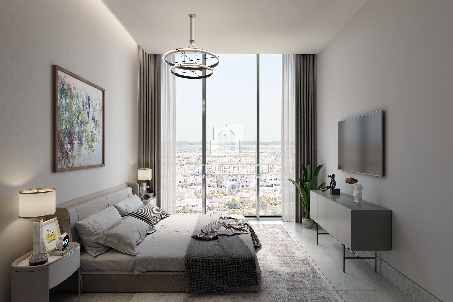 1BR + Study | Sobha Verde | Golf Course View