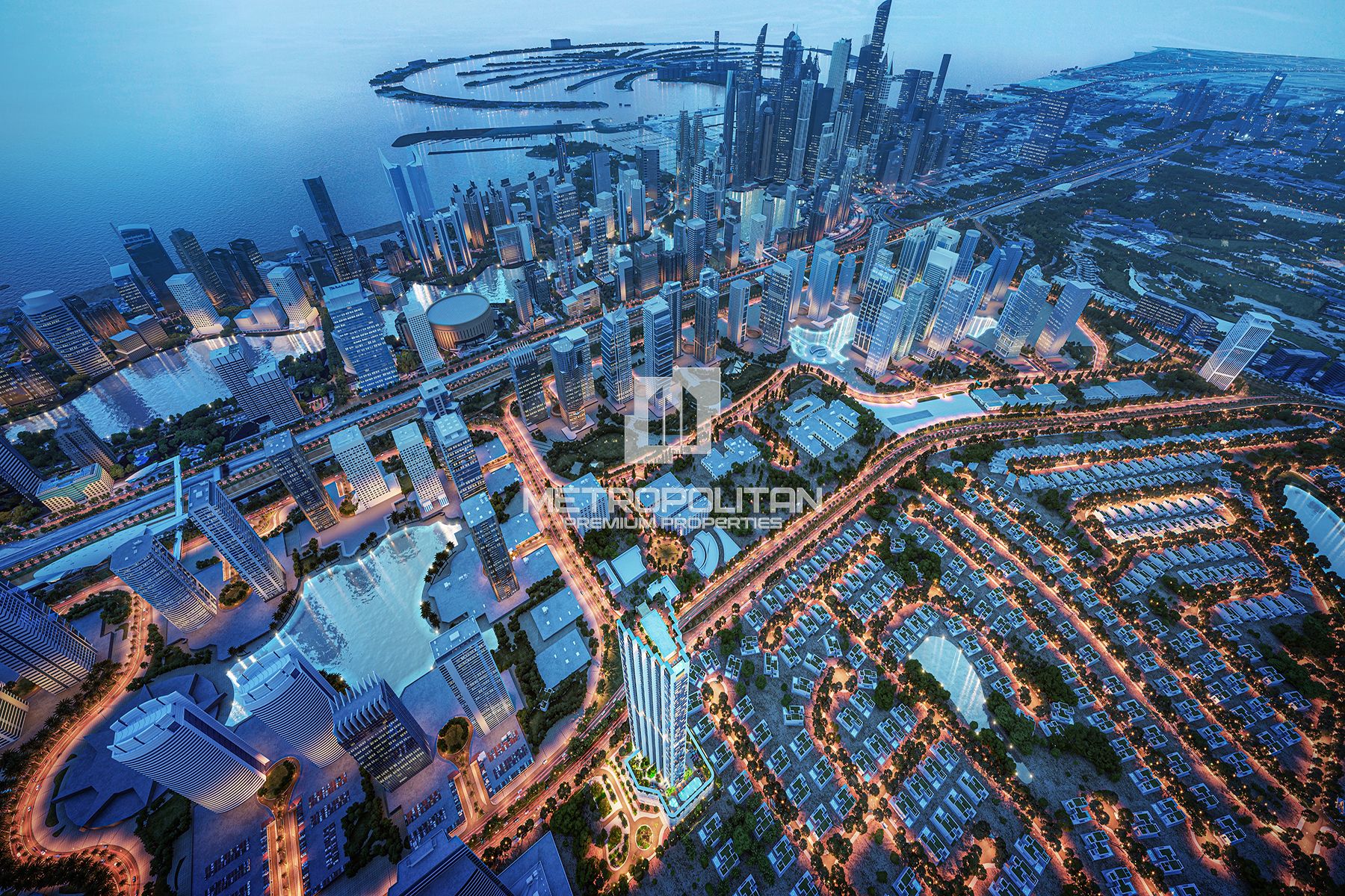 1BR + Study | Sobha Verde | Golf Course View