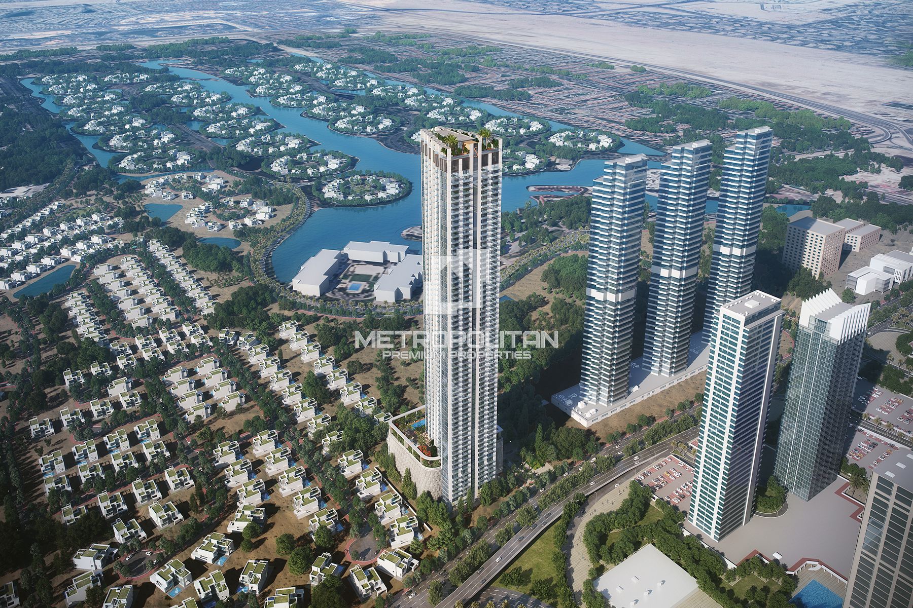 1BR + Study | Sobha Verde | Golf Course View