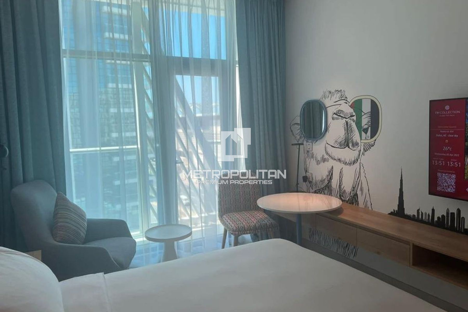 Studio Apartment for Sale in Seven Palm B, Palm Jumeirah - MPS-51059