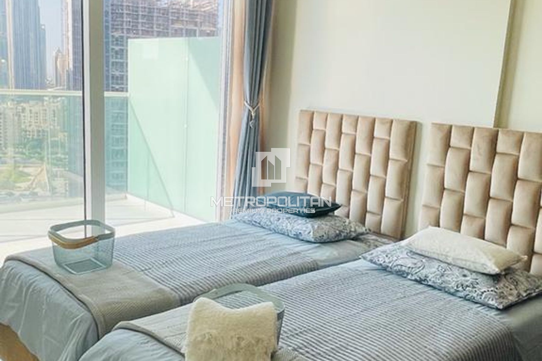 Burj Khalifa View | Fully Furnished | Spacious