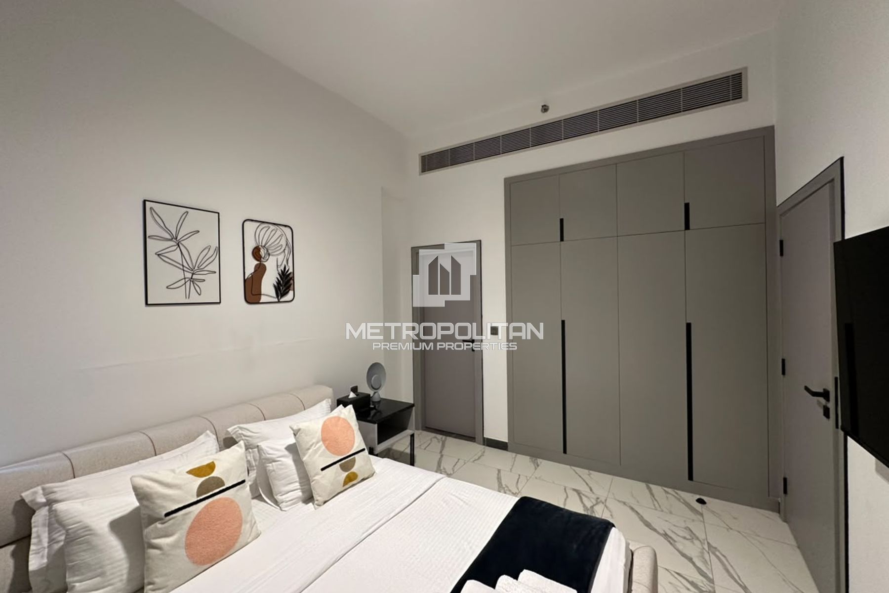Burj View Unit | Vacant | Furnished Apartment