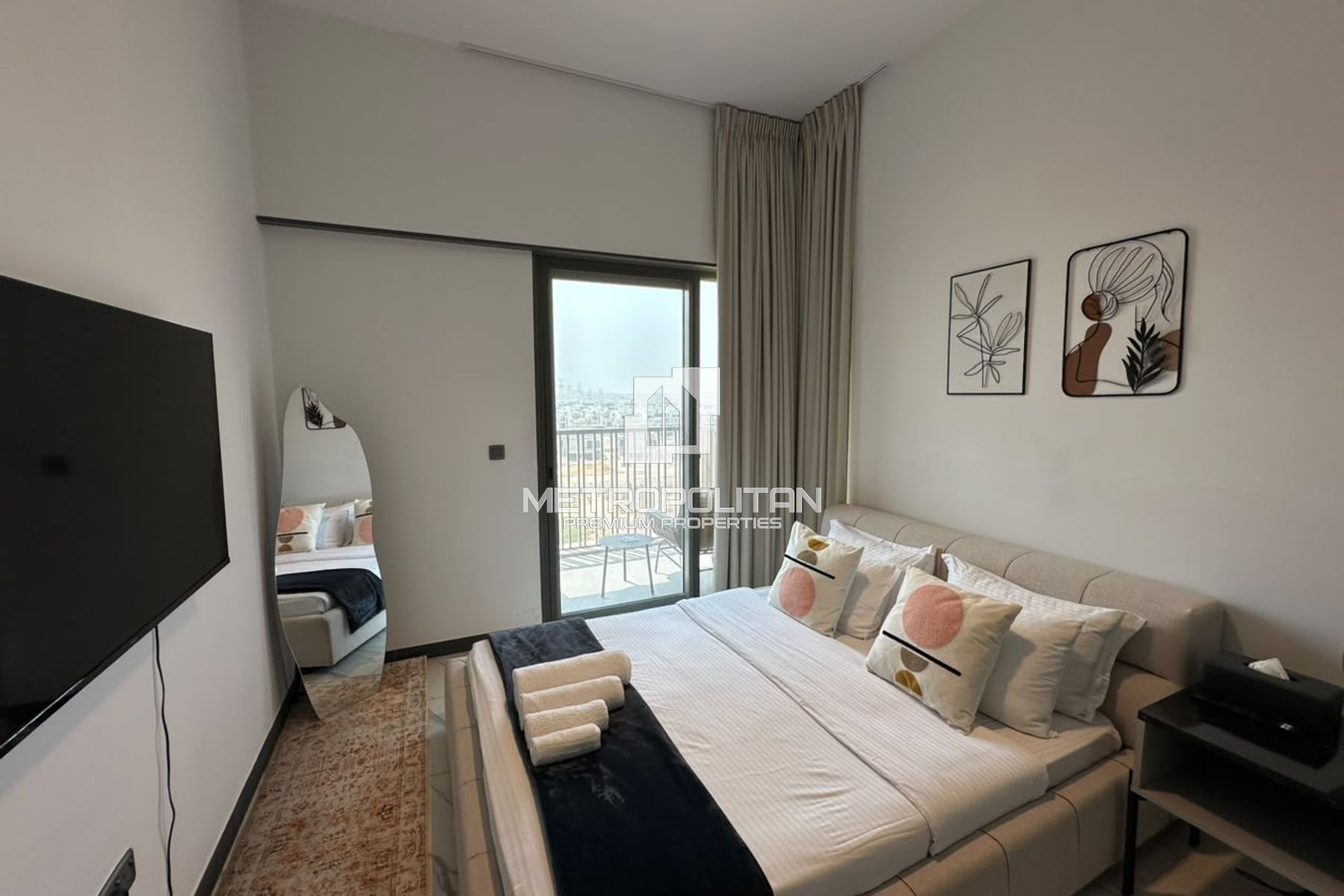 Burj View Unit | Vacant | Furnished Apartment