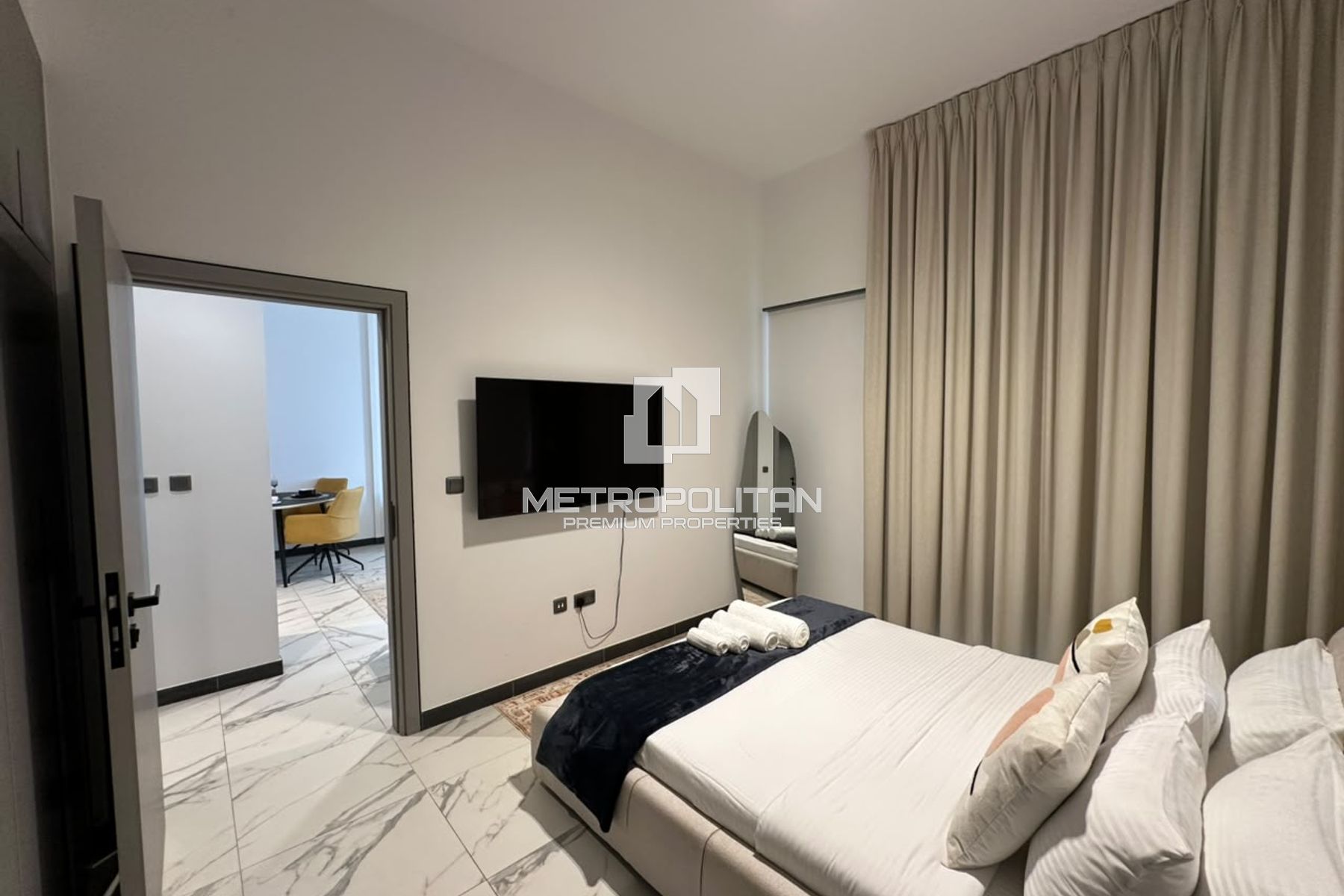 Burj View Unit | Vacant | Furnished Apartment