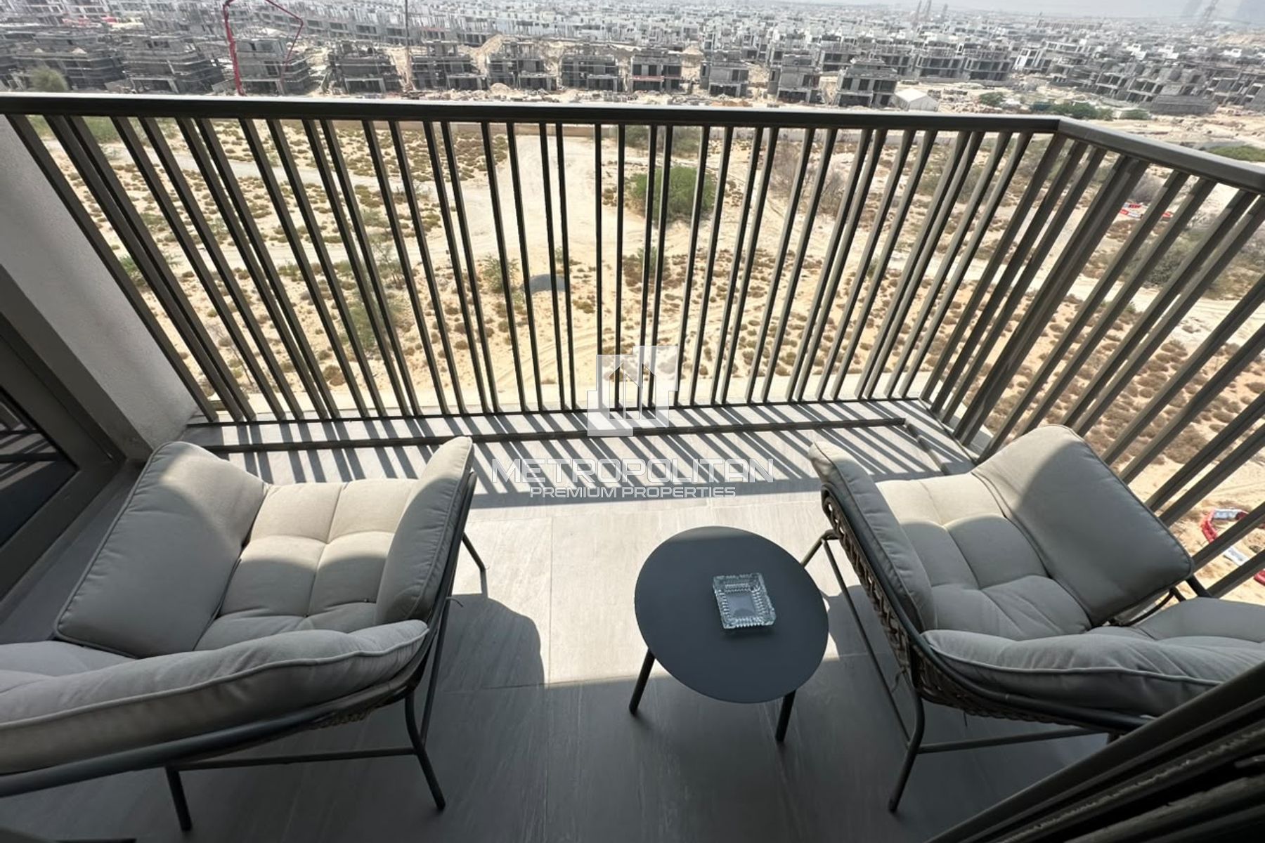 Burj View Unit | Vacant | Furnished Apartment