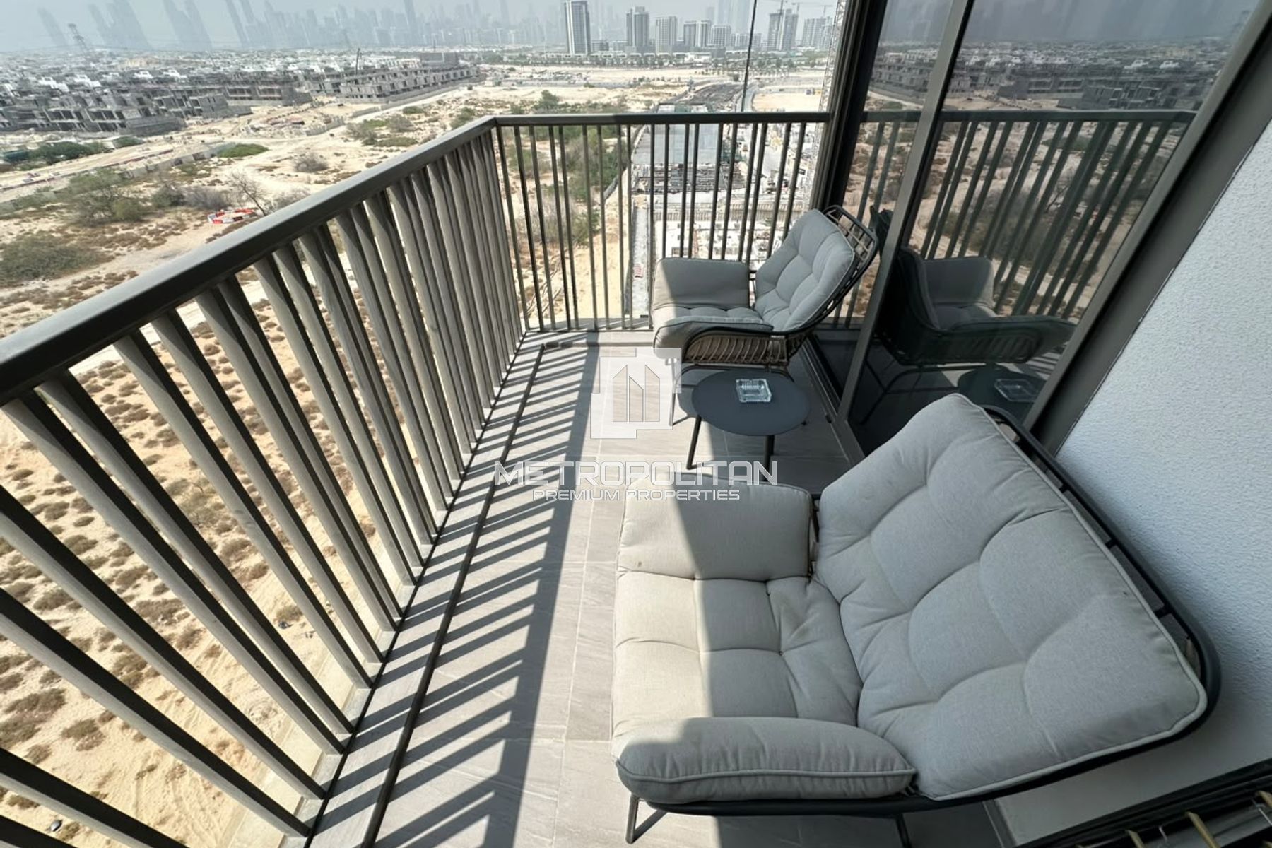 Burj View Unit | Vacant | Furnished Apartment