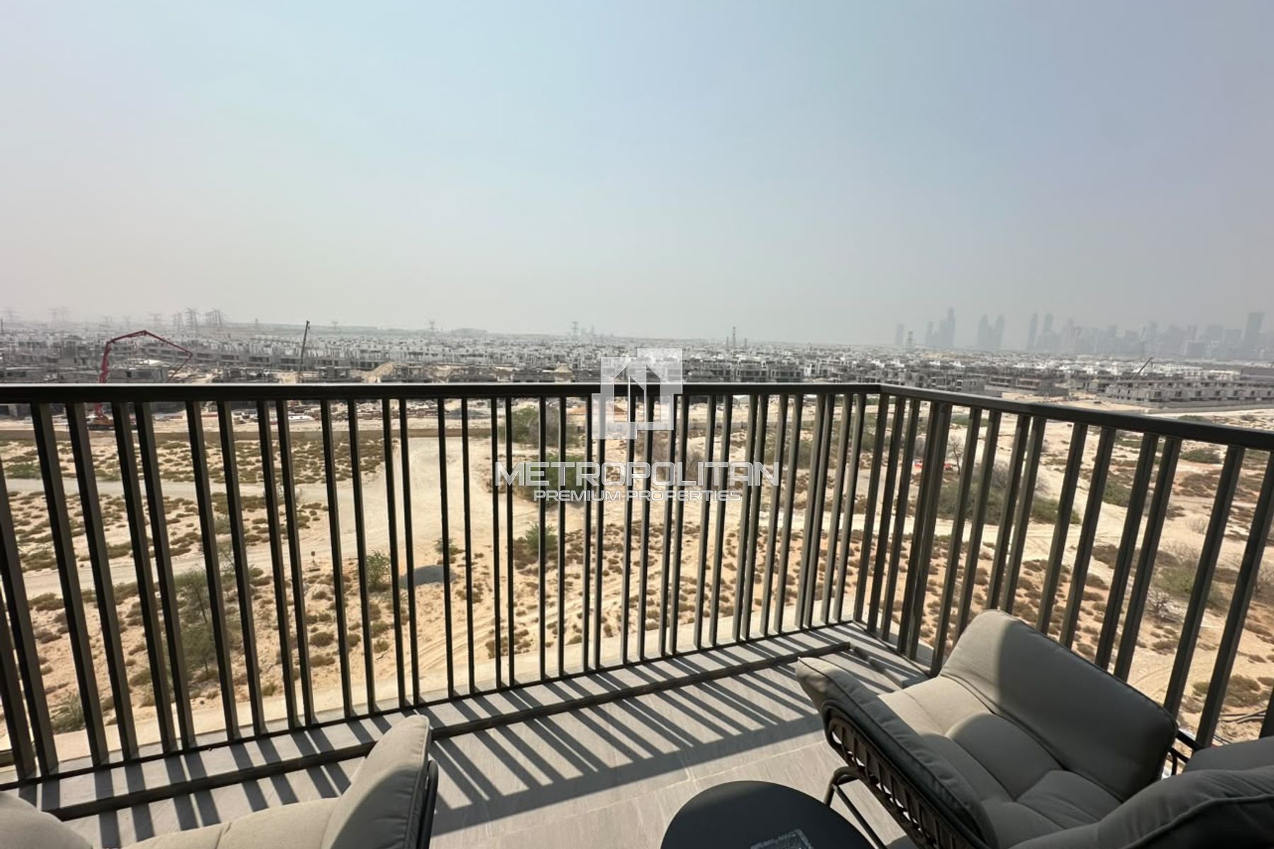 Burj View Unit | Vacant | Furnished Apartment