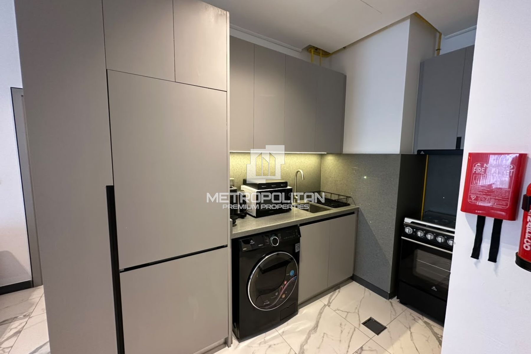 Burj View Unit | Vacant | Furnished Apartment