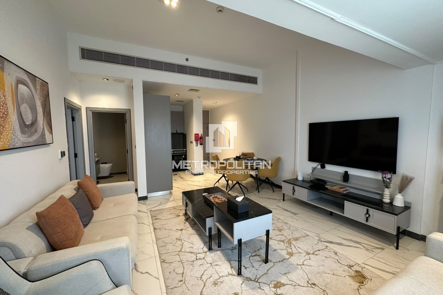 Burj View Unit | Vacant | Furnished Apartment
