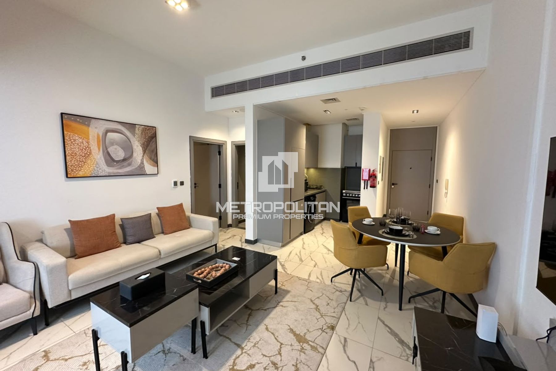 Burj View Unit | Vacant | Furnished Apartment