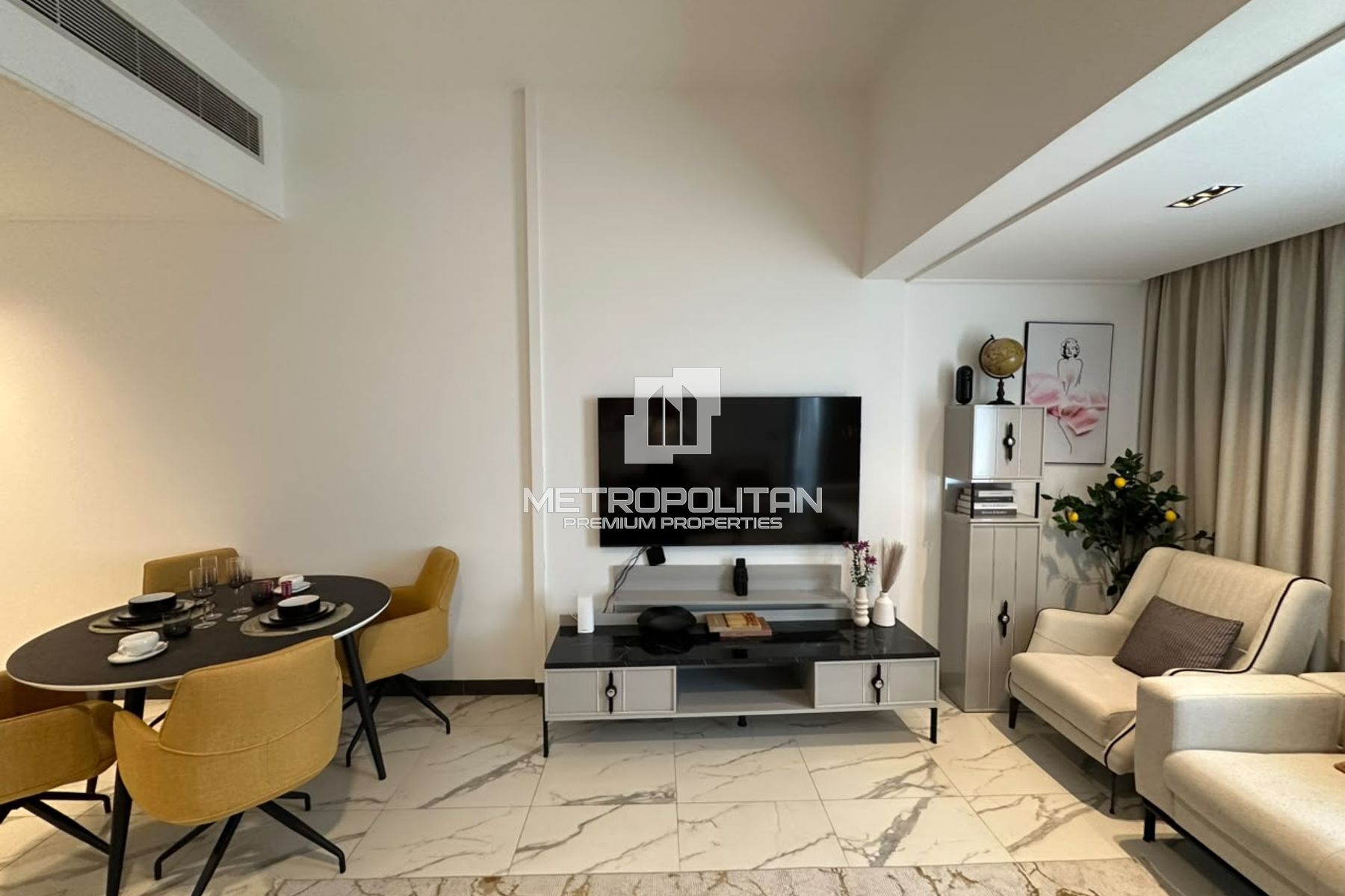 Burj View Unit | Vacant | Furnished Apartment