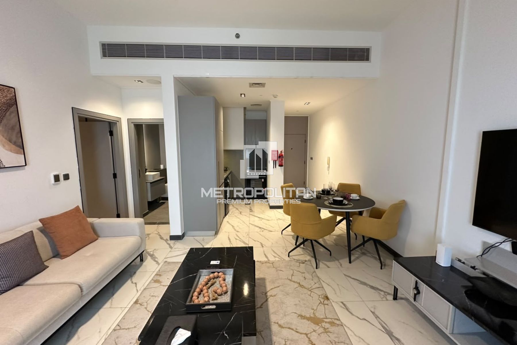Burj View Unit | Vacant | Furnished Apartment