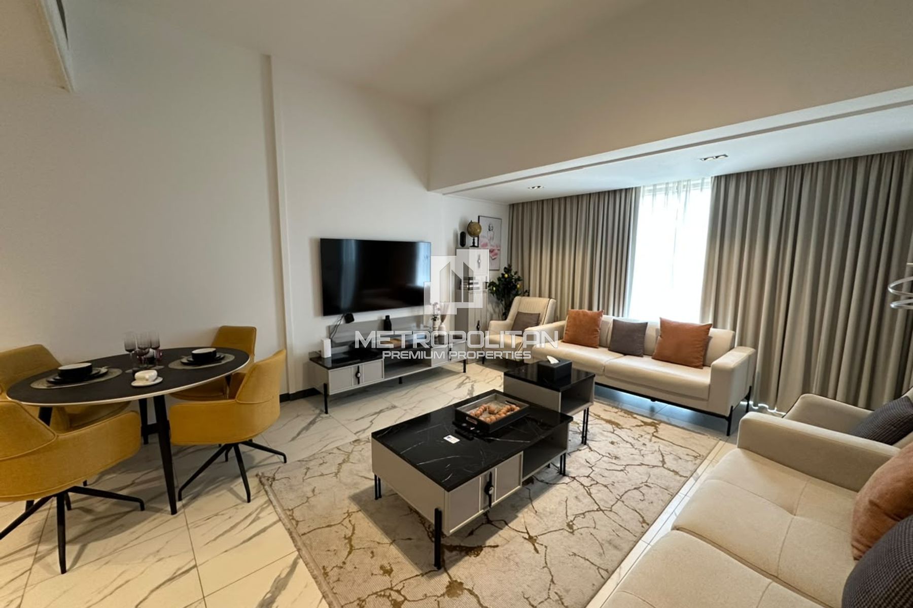 Burj View Unit | Vacant | Furnished Apartment