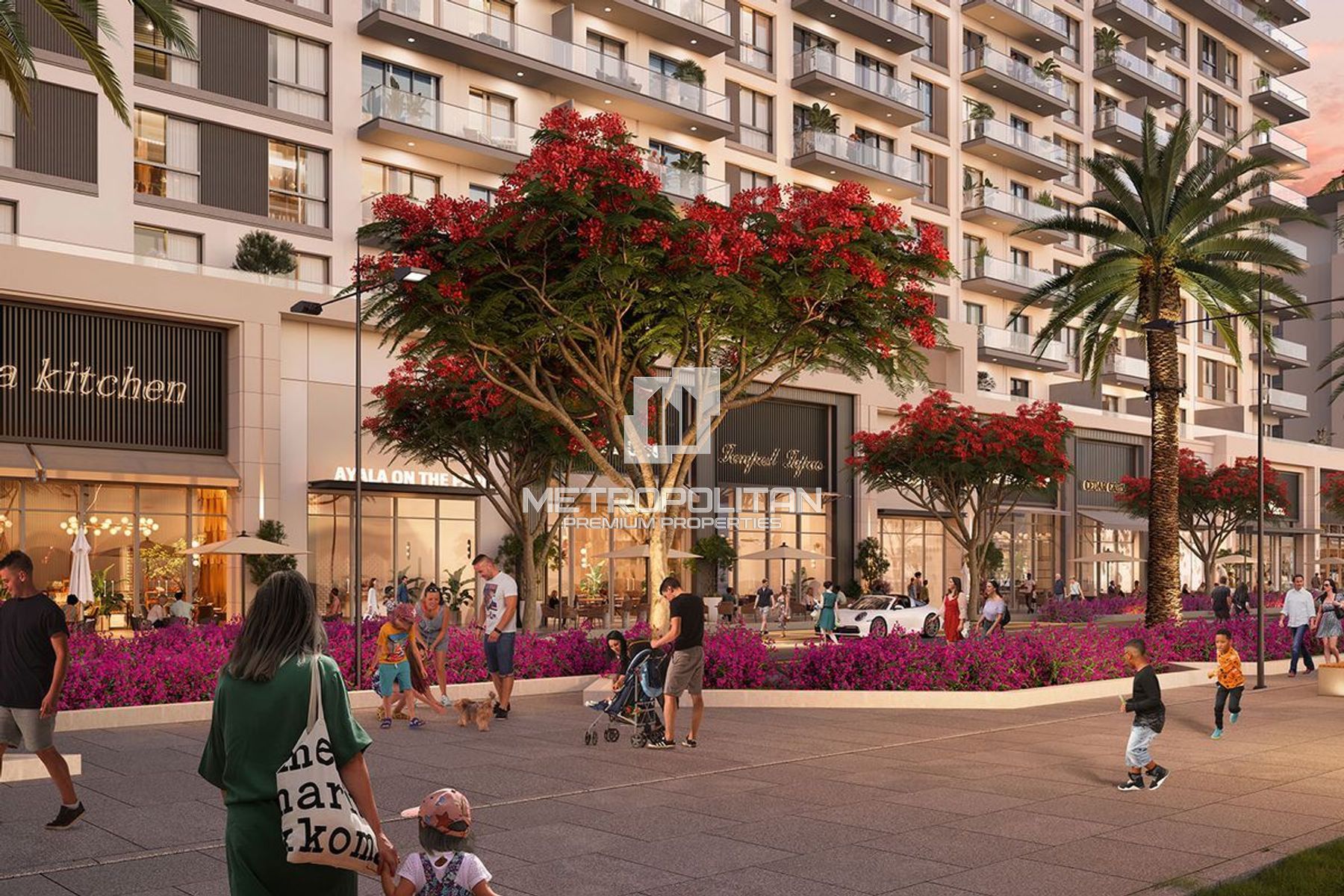 2BR Apartment for Sale in Ayala on the Park, Town Square - MPS-51077