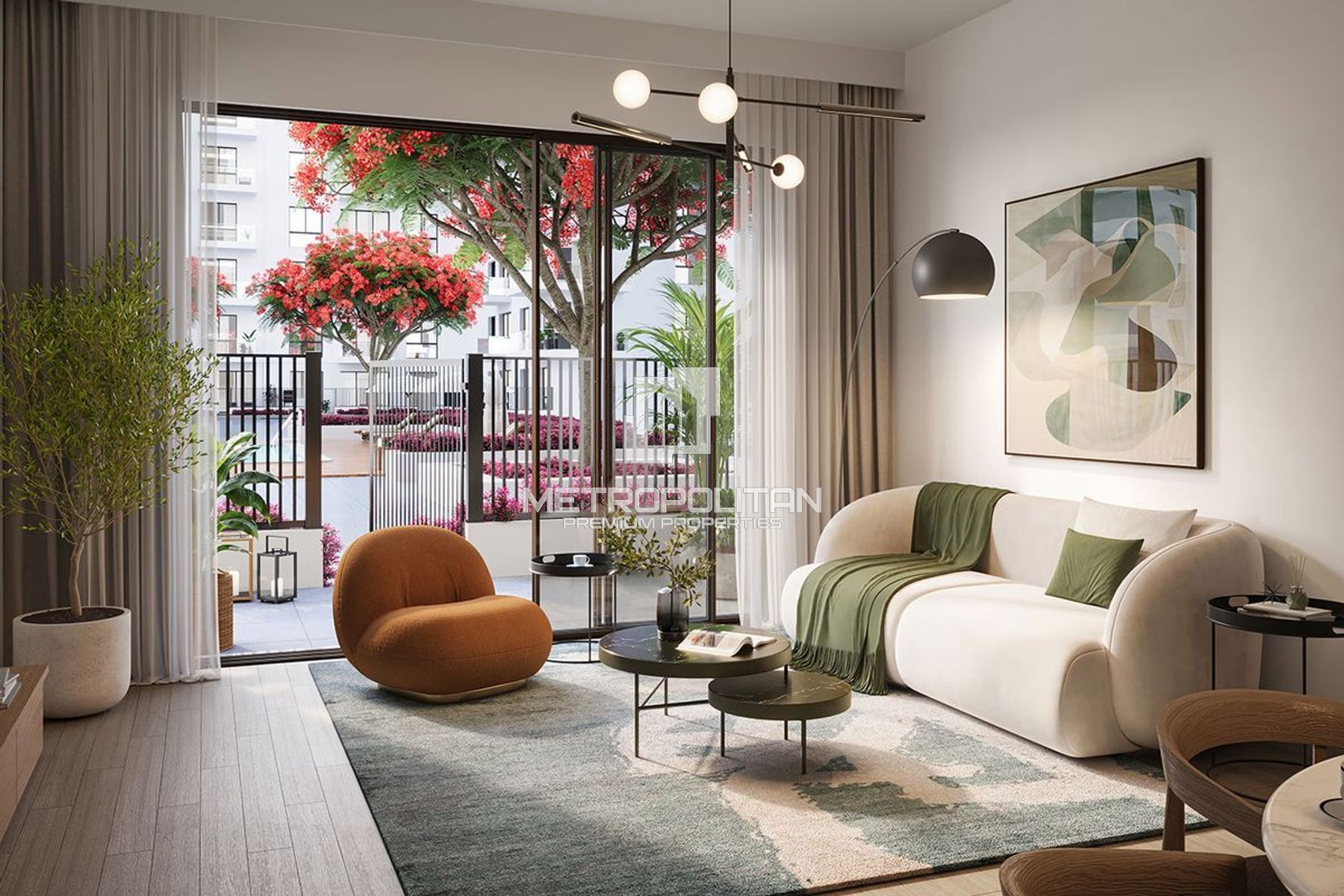 Butterfly Layout| Huge Terrace| Direct Pool Access