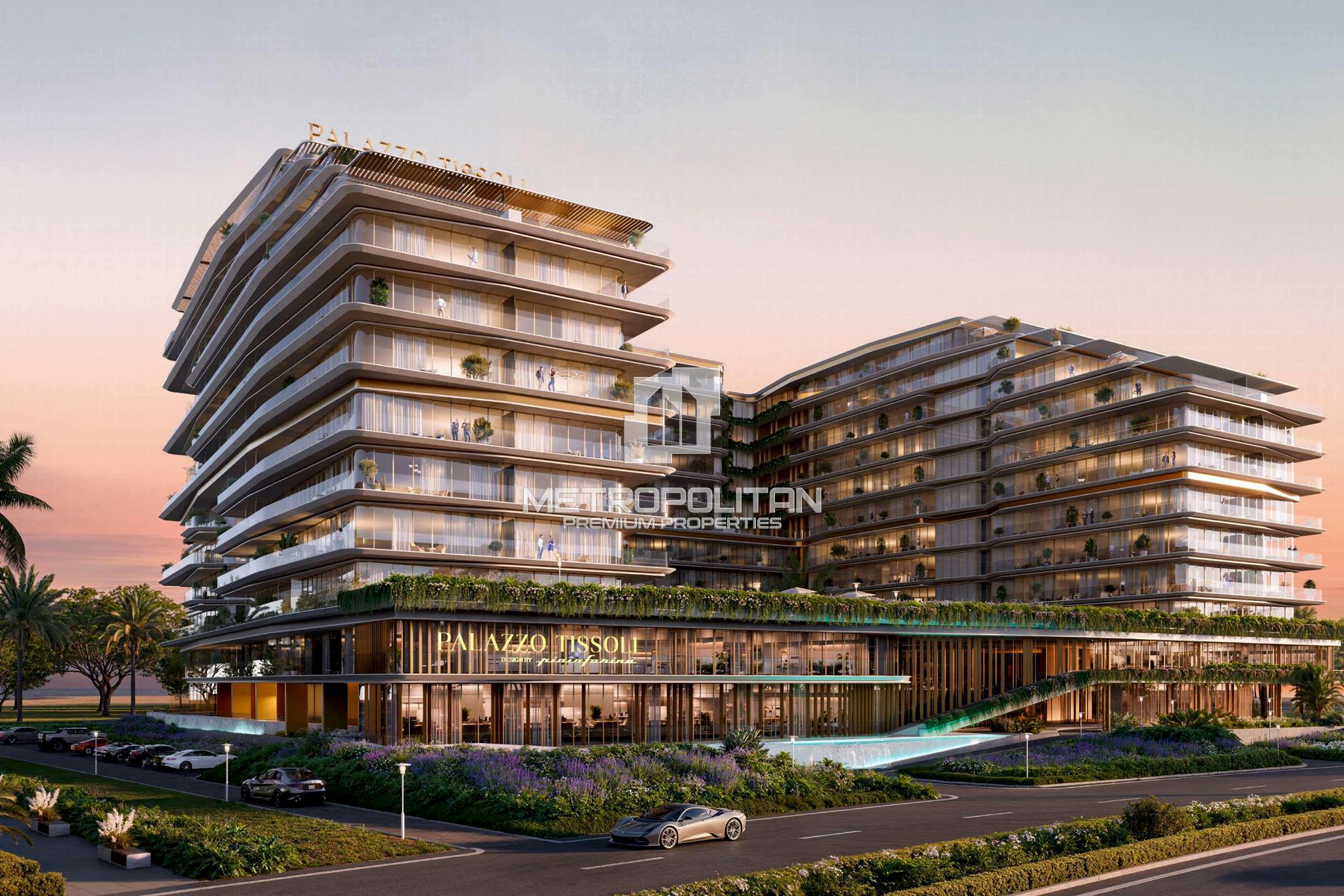 Studio Apartment for Sale in Palazzo Tissoli by Pininfarina, Al Marjan Island - MPS-51087