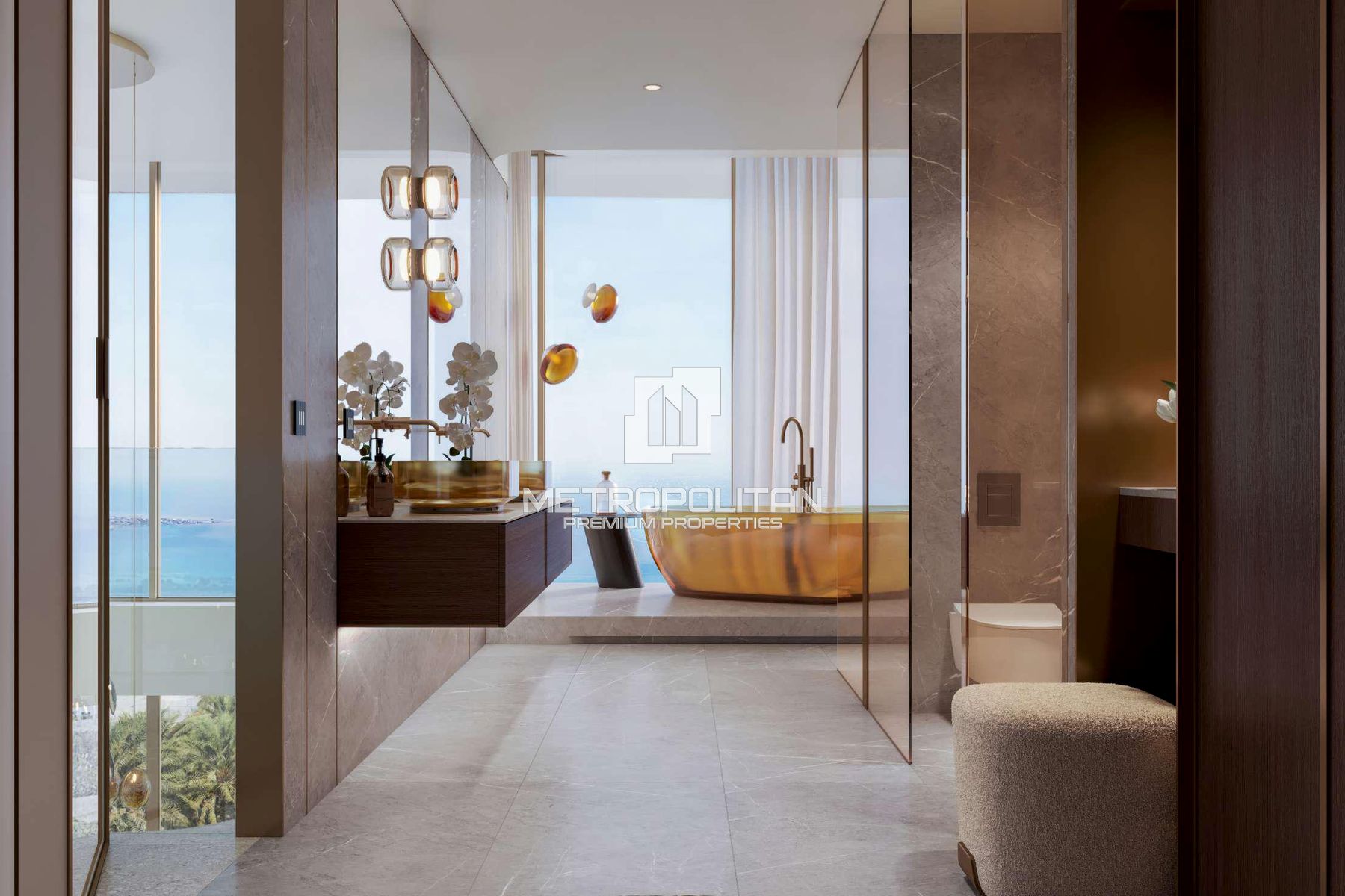 Elegant Studio | Fully Furnished | Close to OP