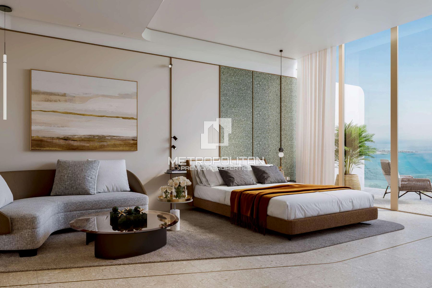 Elegant Studio | Fully Furnished | Close to OP