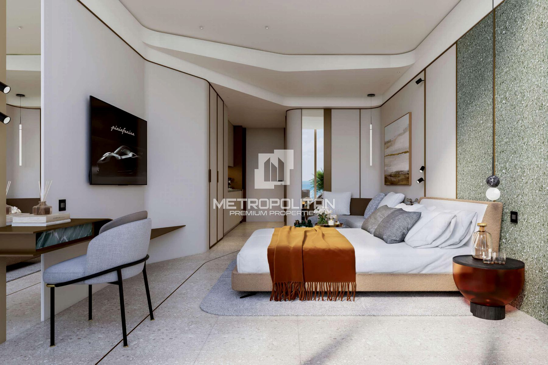 Elegant Studio | Fully Furnished | Close to OP
