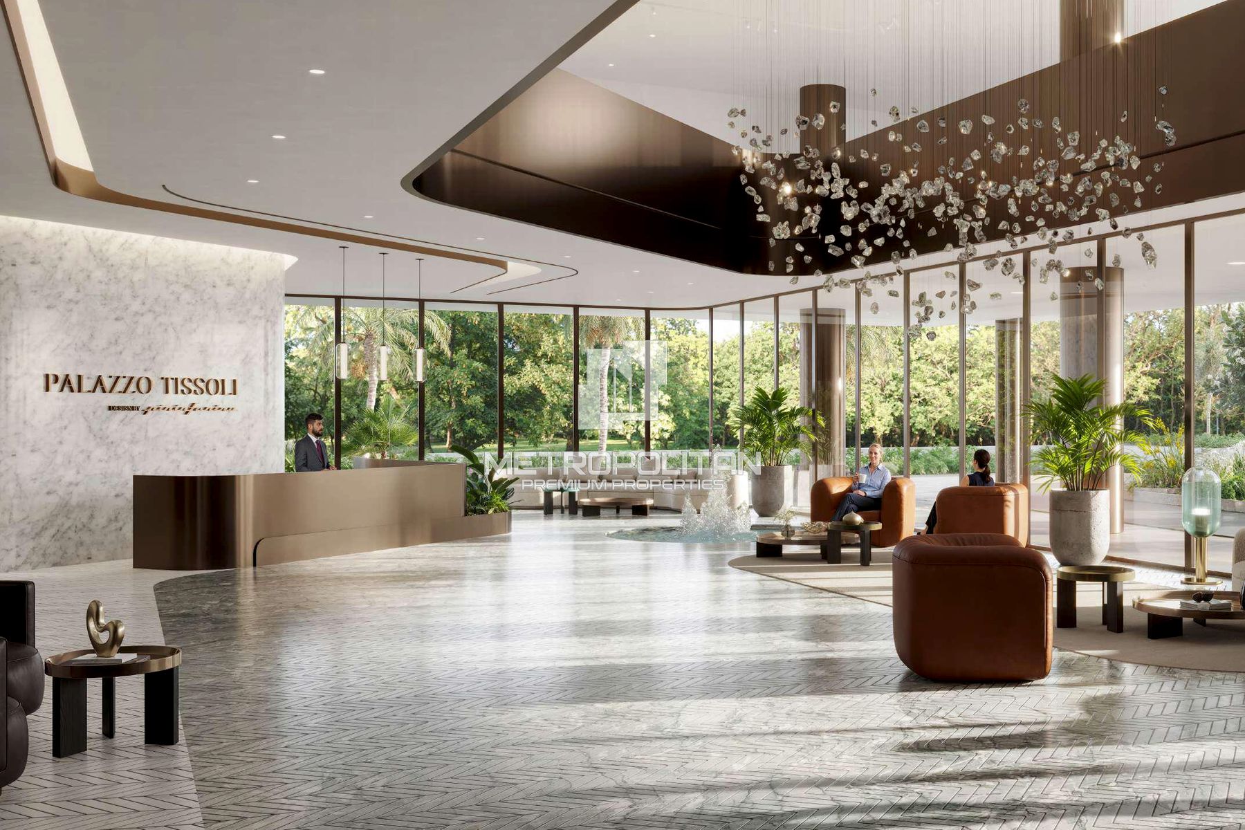 Elegant Studio | Fully Furnished | Close to OP