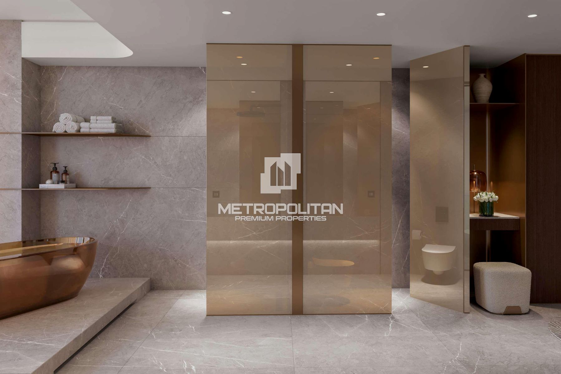 Elegant Studio | Fully Furnished | Close to OP