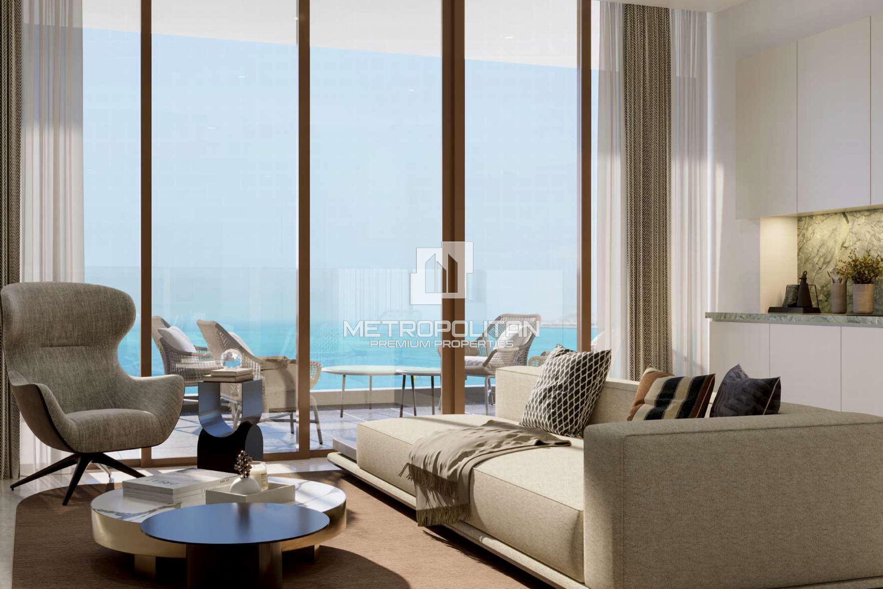 Studio Apartment for Sale in Palazzo Tissoli by Pininfarina, Al Marjan Island - MPS-51087