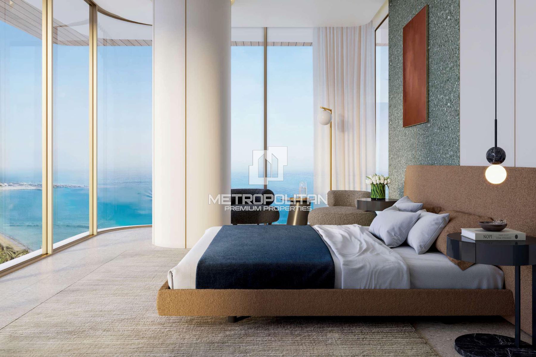 Studio Apartment for Sale in Palazzo Tissoli by Pininfarina, Al Marjan Island - MPS-51087