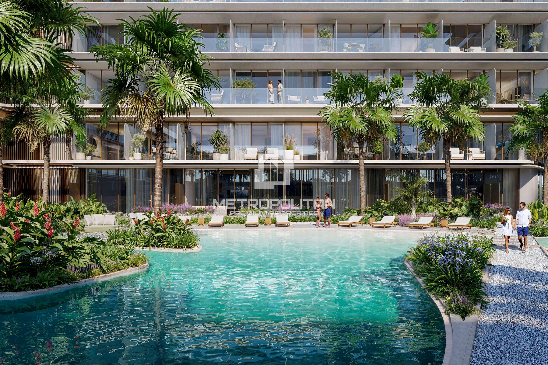 Elegant Studio | Fully Furnished | Close to OP