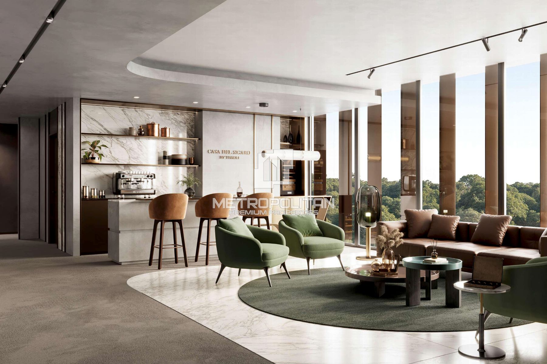 Elegant Studio | Fully Furnished | Close to OP