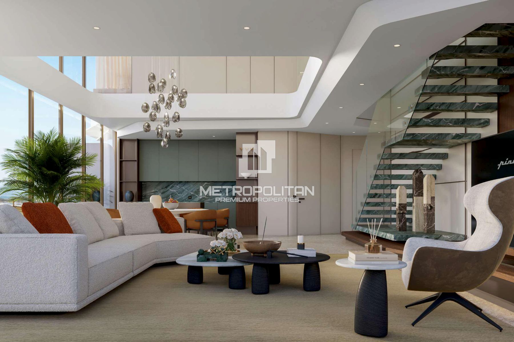 Studio Apartment for Sale in Palazzo Tissoli by Pininfarina, Al Marjan Island - MPS-51087